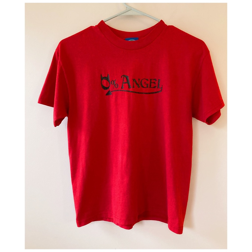 90s ‘0% angel’ graphic tee by dae.